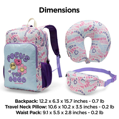Kids Adventure 18" Carry-on Suitcase and Kits
