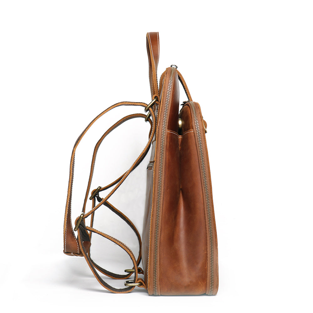 Sachi Leather Backpack  | Small Women's Leather Backpack