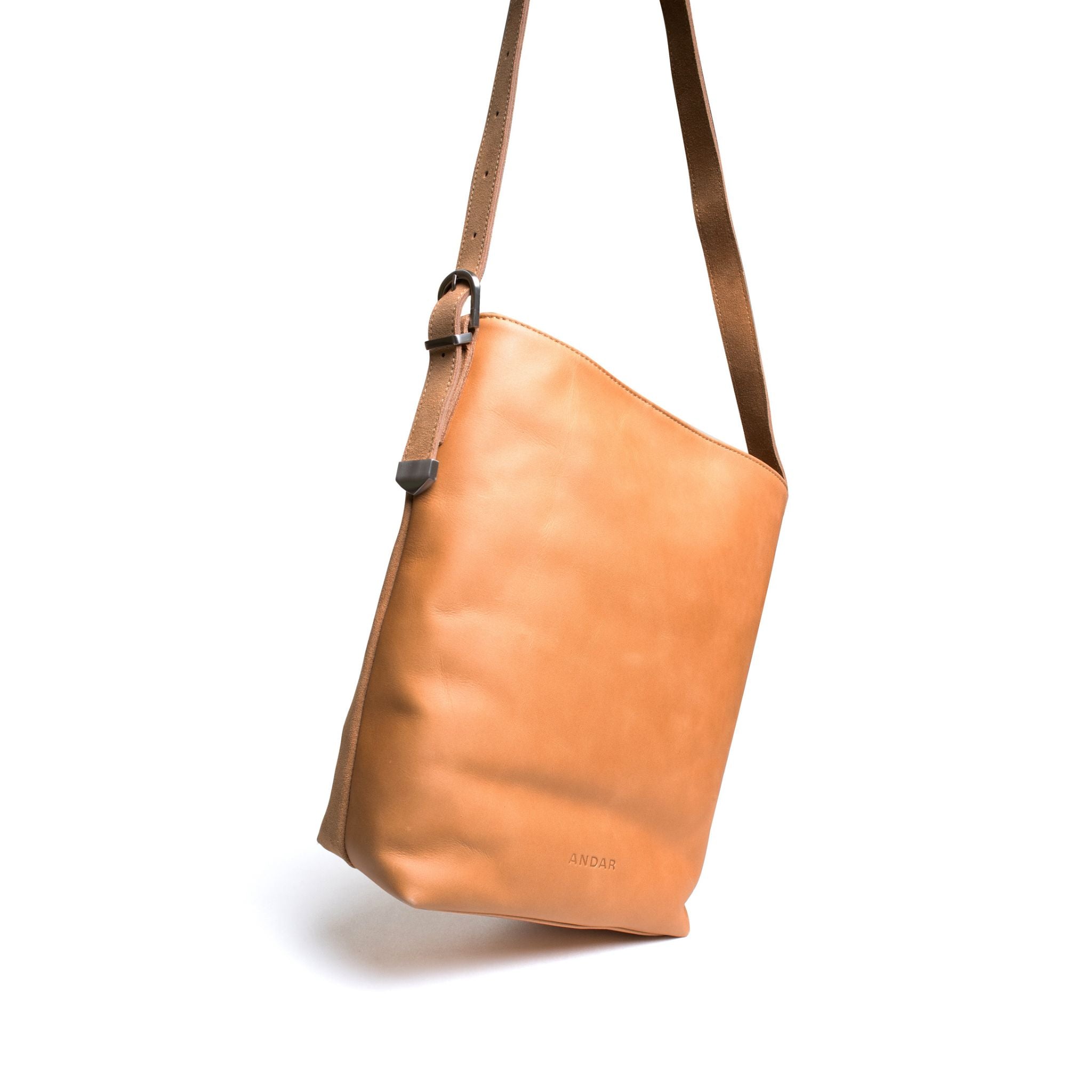 The Sadie | Sleek Leather Crossbody Bag