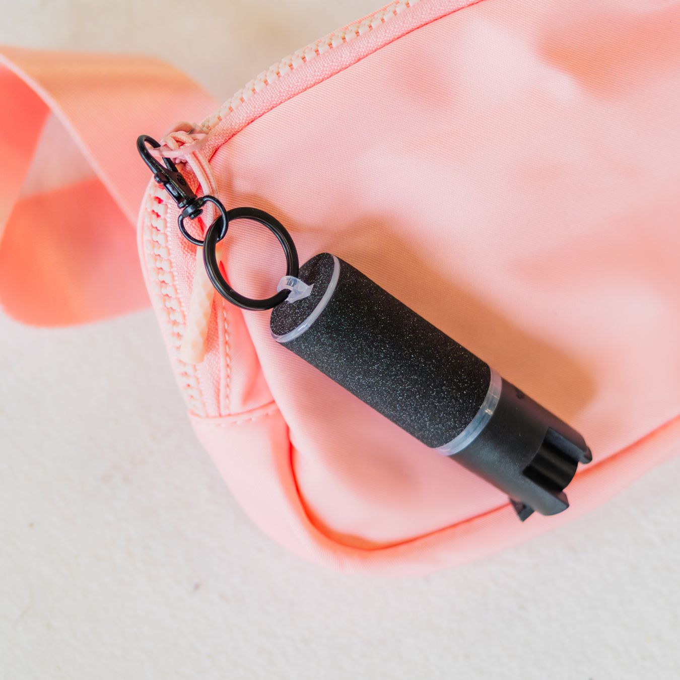 Pepper Spray + Keychain