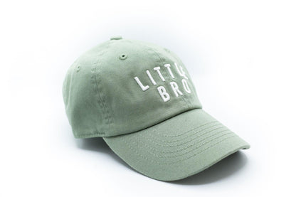 Cute Little Bro Embroidered Cap
