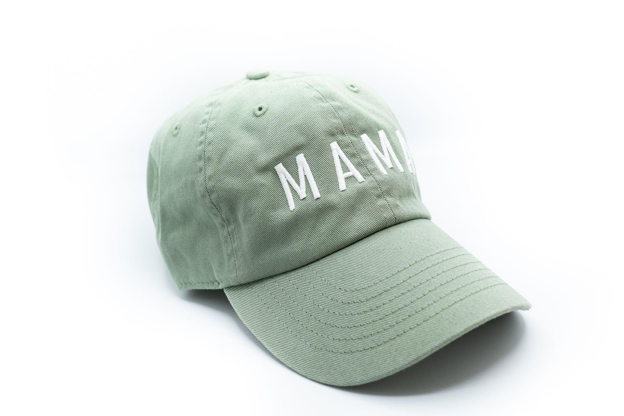Classic Mama Embroidered Baseball Hat