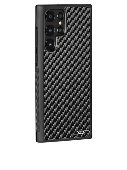 Samsung S24 ULTRA Real Carbon Fiber Phone Case | CLASSIC Series