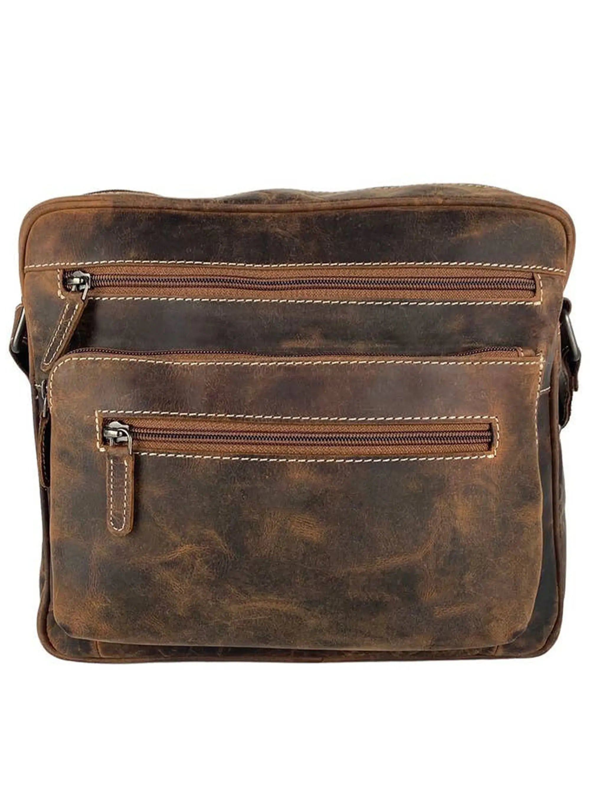 Samuel Buffalo Leather Men's Shoulder Bag