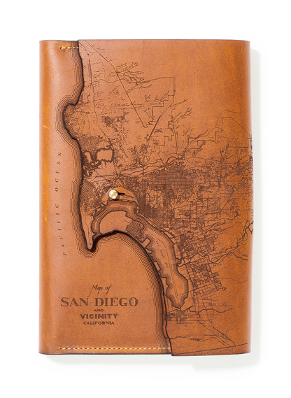San Diego Map Journal