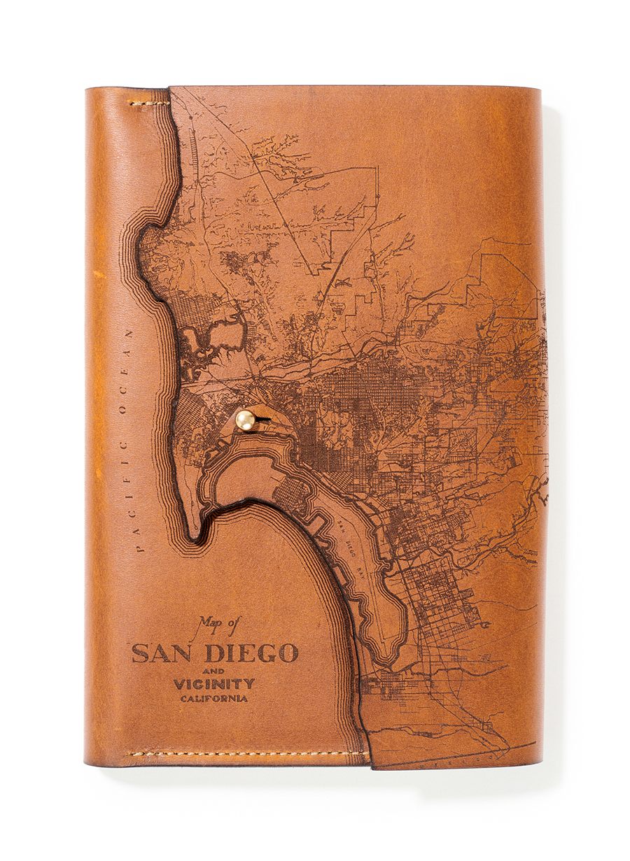San Diego Map Journal