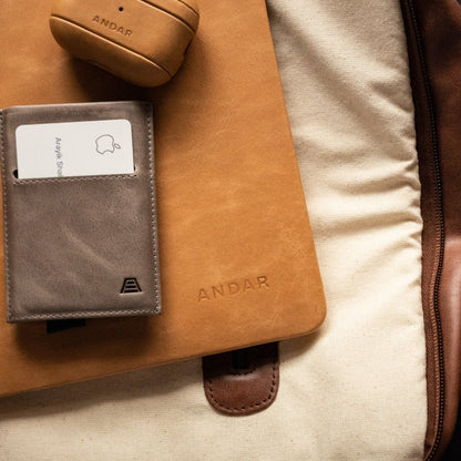 The Helm | Adventure Guide Macbook Air/Pro Cover