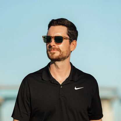 The Brooks Sunglasses - Sandalwood