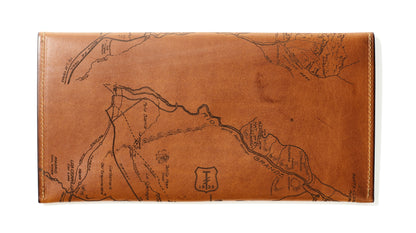 Santa Fe Map Clutch