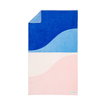 Santorini Beach Towel
