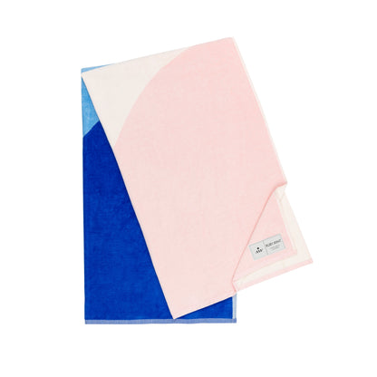 Santorini Beach Towel