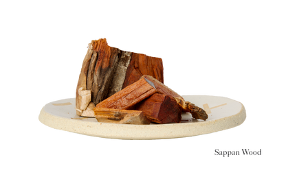 Madder Root and Sappan Wood Ayurvedic Yoga Mat