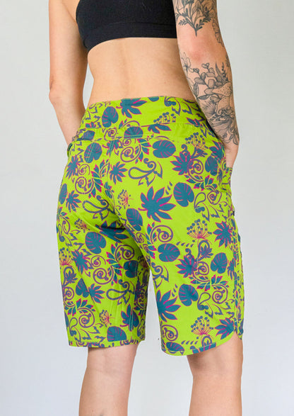 Women's Savvy Surf the Trail Shorts 11"