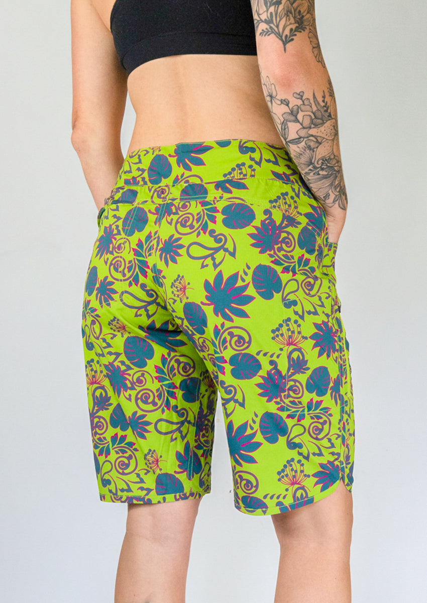 Women's Savvy Surf the Trail Shorts 11"