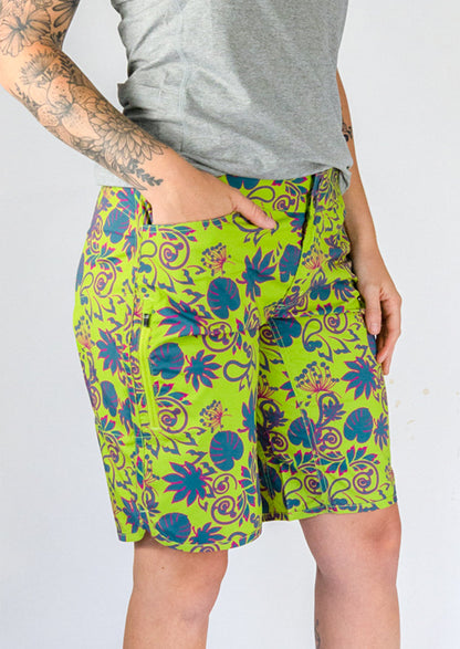 Women's Savvy Surf the Trail Shorts 11"