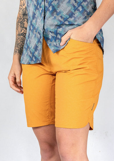 Women's Savvy Surf the Trail Shorts 11"