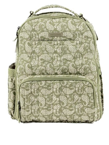 Sazan x JuJuBe Classic Diaper Backpack - Paisley Floral