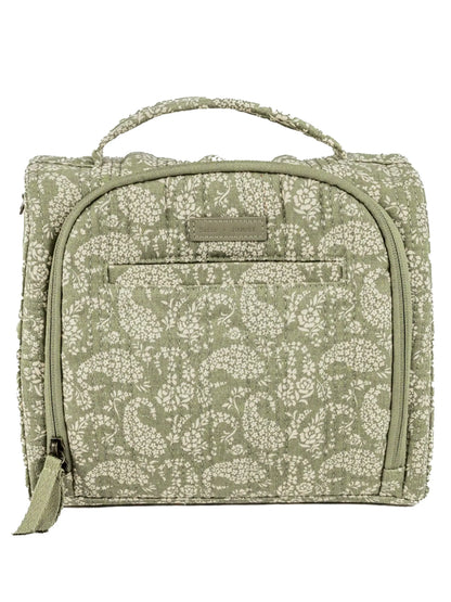 Sazan x JuJuBe Insulated Bottle Bag - Paisley Floral