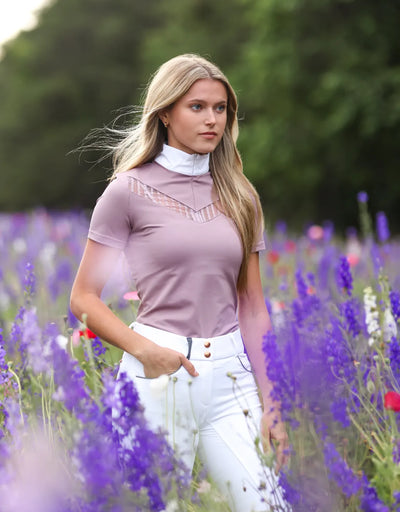 Evelyn Shirt – Technical Stretch Show Shirt