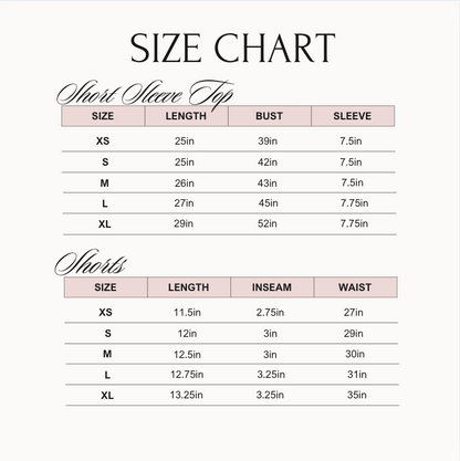 Blue Americana - Short Sleeve Pajama Set