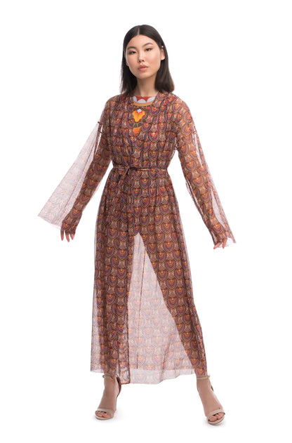 AFRICA BEACH ROBE one size, fits all