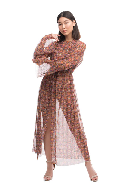 AFRICA BEACH ROBE one size, fits all