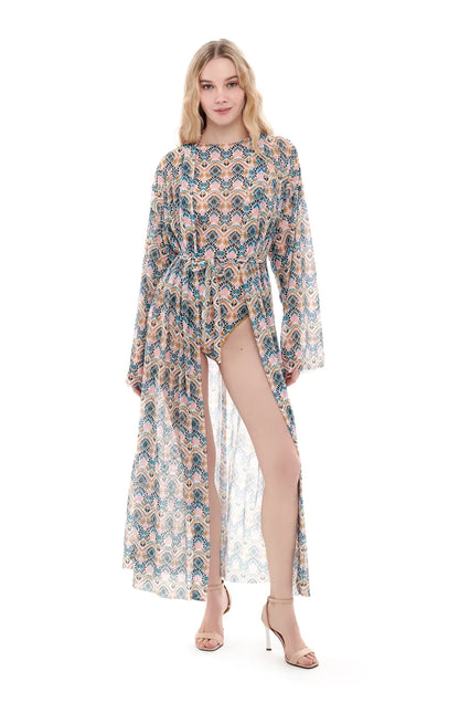 CASABLANCA BEACH ROBE one size, fits all