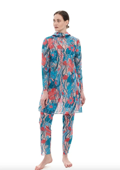 Seaunicorns Burkini with or without Hood