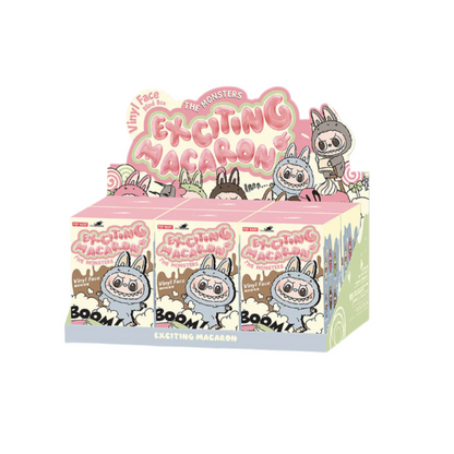 Labubu Exciting Macaron Blind Box