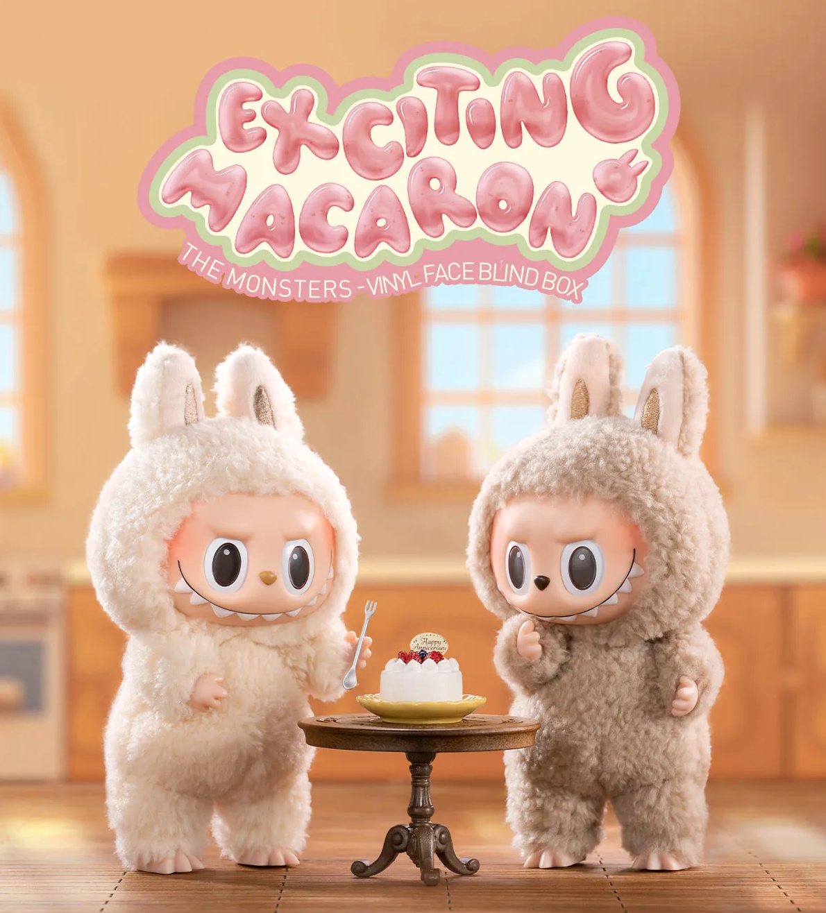 Labubu Exciting Macaron Blind Box