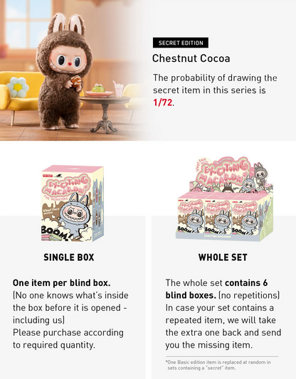 Labubu Exciting Macaron Blind Box