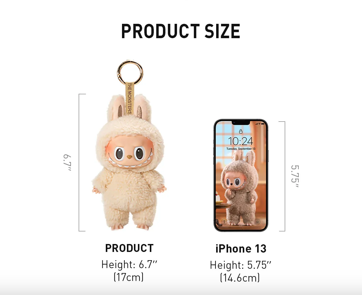 Labubu Exciting Macaron Blind Box
