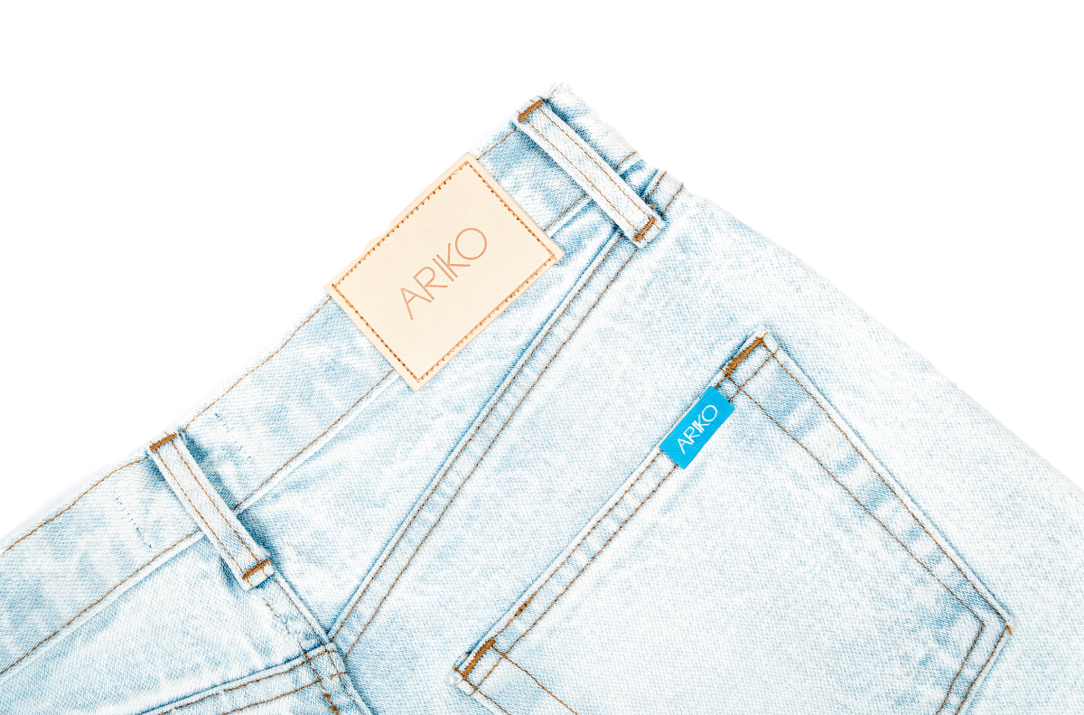 Bleached Indigo Surf Jeans