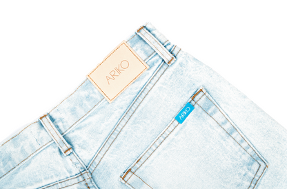 Bleached Indigo Surf Jeans