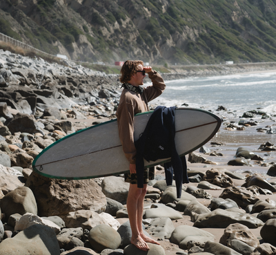 Post Surf Crew Sweat