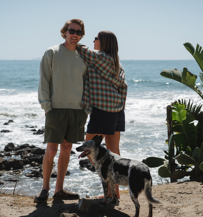 Post Surf Crew Sweat