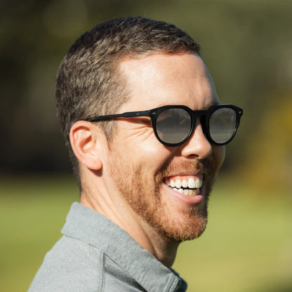 The Quincy Sunglasses - Black Mirror