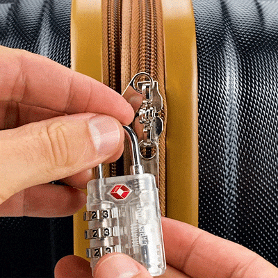 Candado de combinación aprobado por la TSA