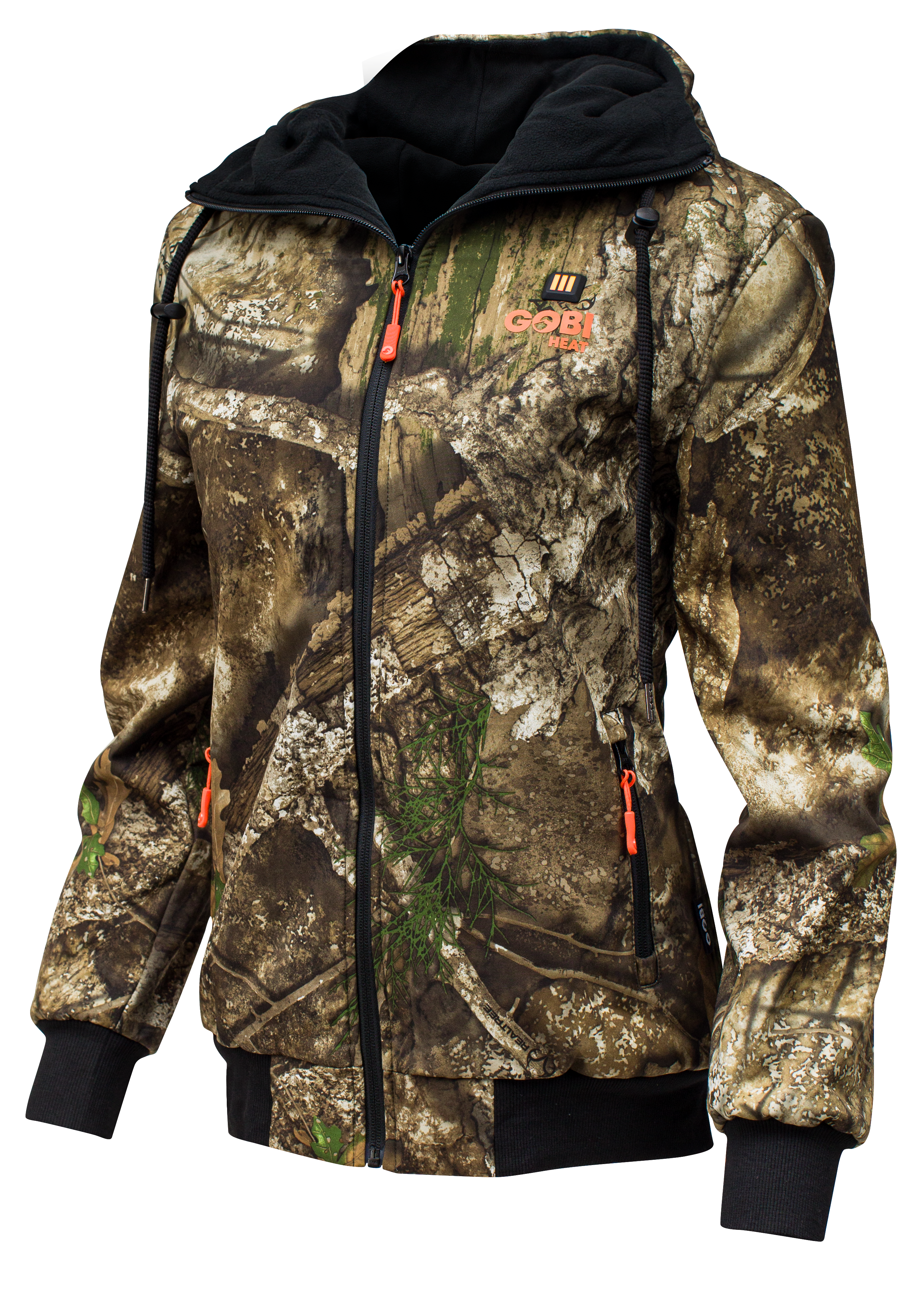 Shadow Women's Heated Hunting Hoodie - Available in Mossy Oak® and Real Tree®