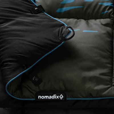 Graphene Puffer Blanket: Smoky Mountain