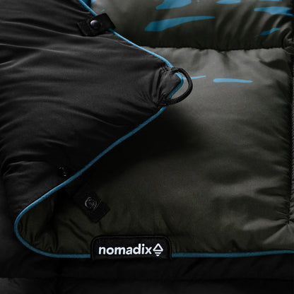 Graphene Puffer Blanket: Smoky Mountain
