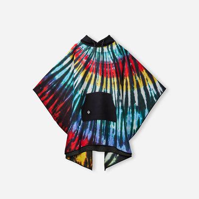 Poncho Towel: Tie-Dye Multi