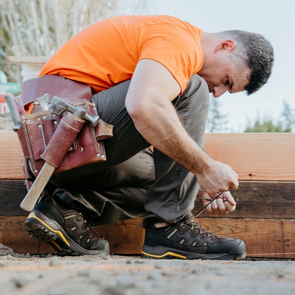 Sierra Low Composite Toe Waterproof Hiker Boot – Brown