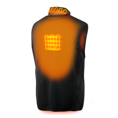 Sierra Heated Knit Vest - Men's