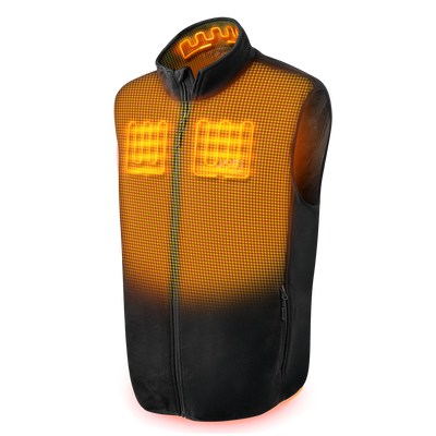 Sierra Heated Knit Vest - Men's