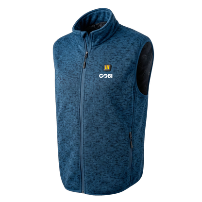 Sierra Heated Knit Vest - Men's