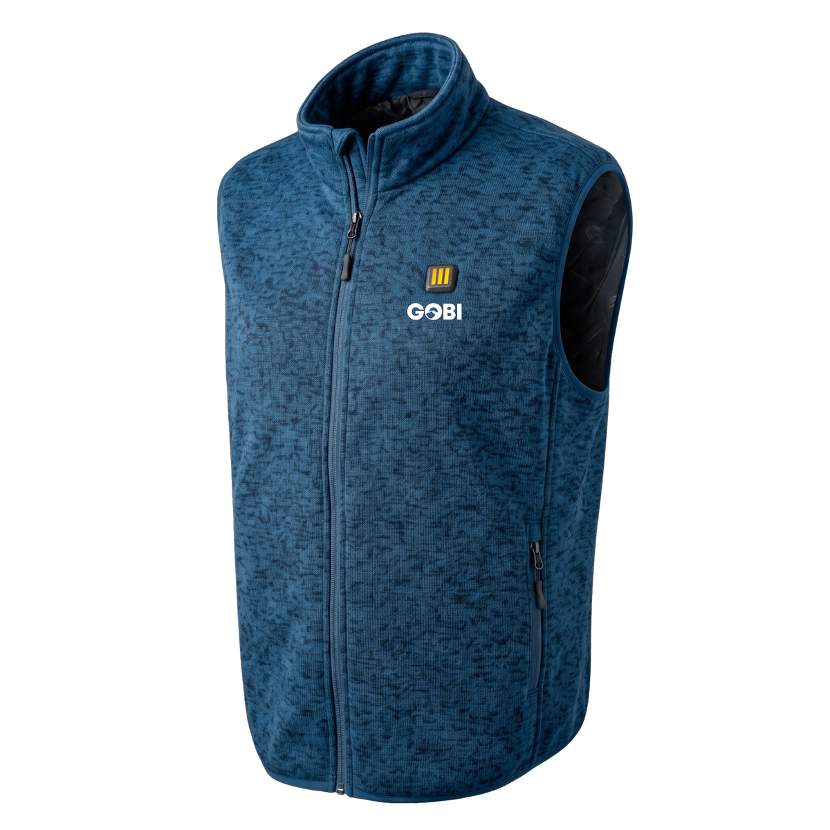 Sierra Heated Knit Vest - Men's
