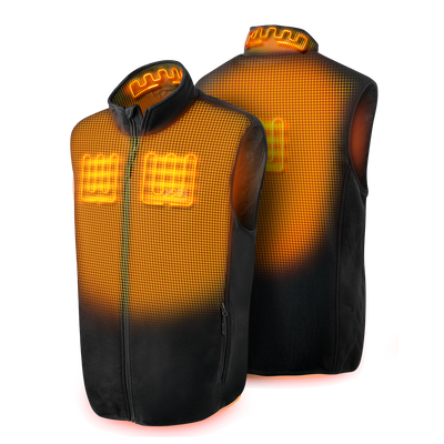 Sierra Heated Knit Vest - Men's