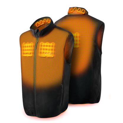 Sierra Heated Knit Vest - Men's