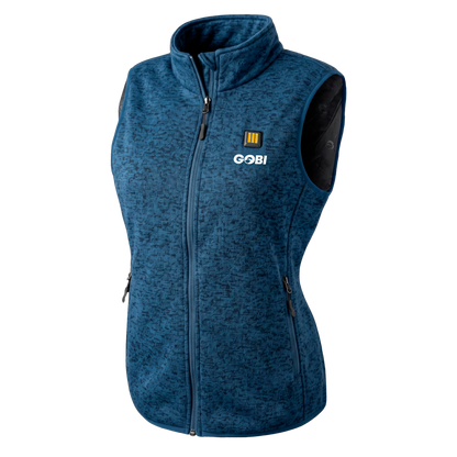 Sierra Heated Knit Vest - Women's